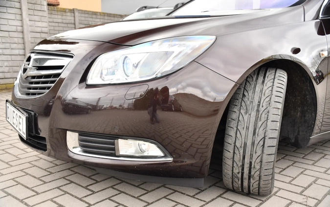 Opel Insignia cena 32900 przebieg: 229784, rok produkcji 2012 z Kutno małe 781